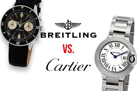 cartier watch quality|cartier vs breitling.